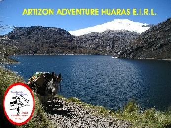 Laguna Viconga - Trekking Cordillera Huayhuash